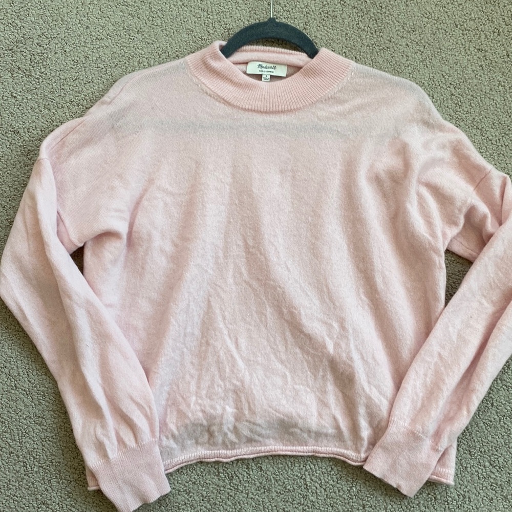 Madewell Cashmere sweater